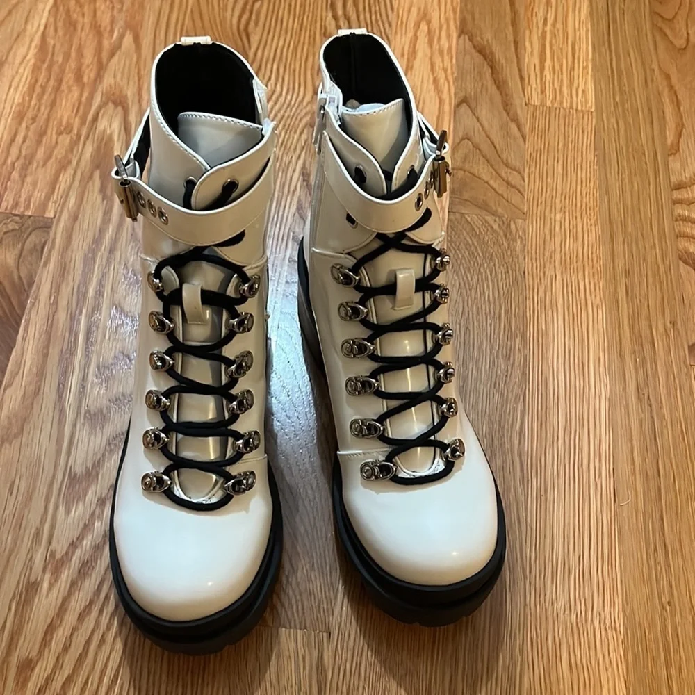 Jeffrey Campbell white sold